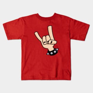 Devil Horns Kids T-Shirt